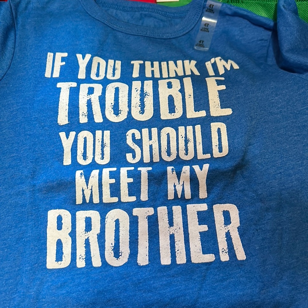Toddler boy long sleeve graphic tee